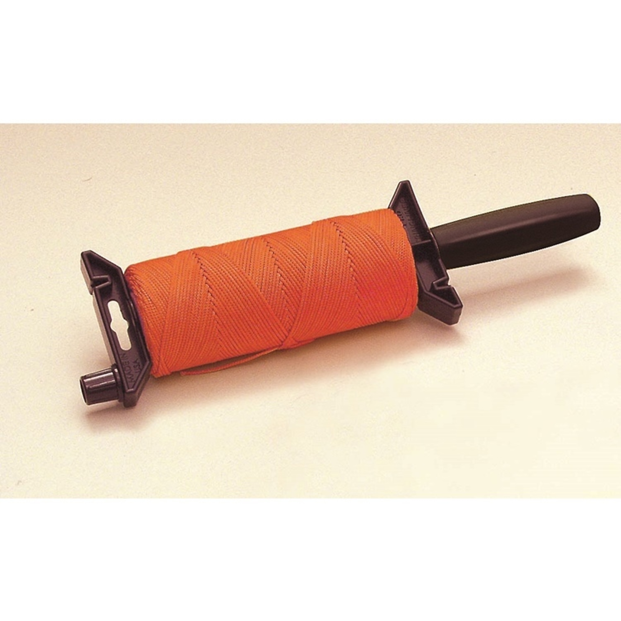 Kraft Tool BC352W White & Black Bonded Braided Nylon Line - 500' Winder